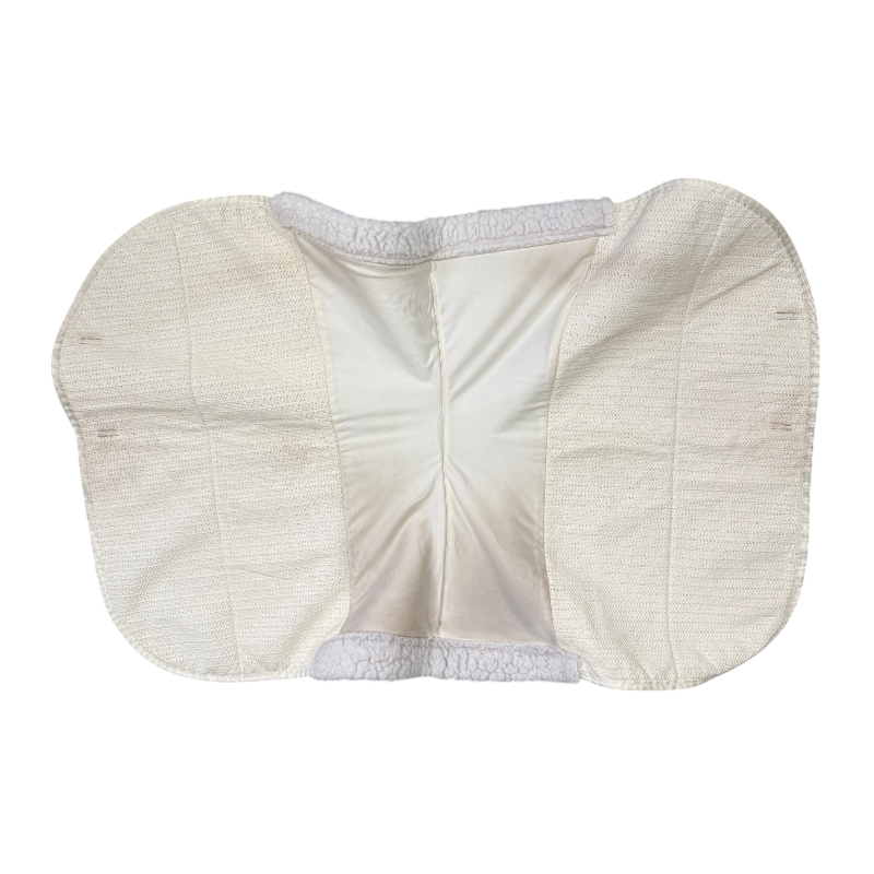 EcoGold 'Frictionless' A/P Pad in White