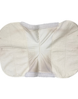 EcoGold 'Frictionless' A/P Pad in White