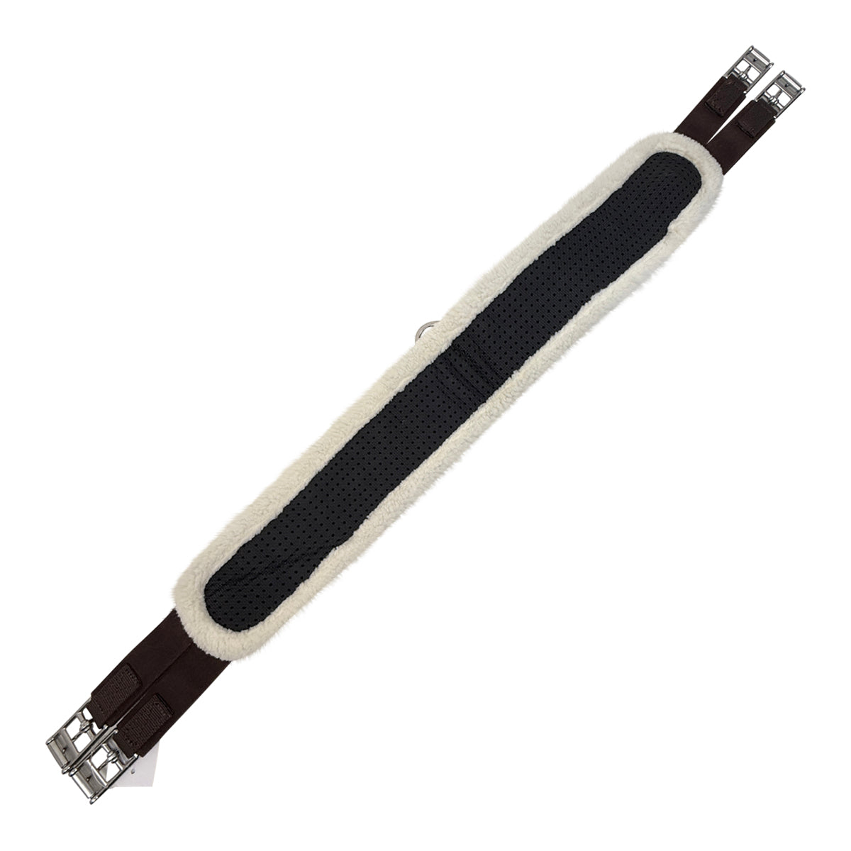 Professional&#39;s Choice SMX VenTECH Combo Girth in Brown - 42&quot;
