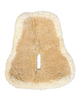 Fleeceworks Traditional Wither Relief Half Pad in White