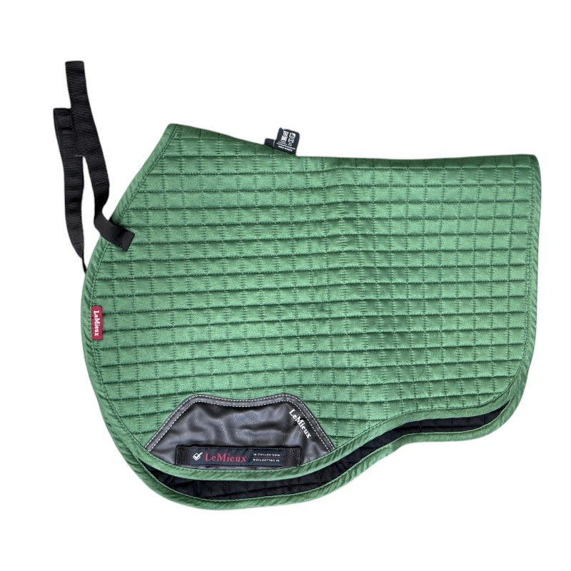 LeMieux Suede GP Pad in Hunter Green - Large