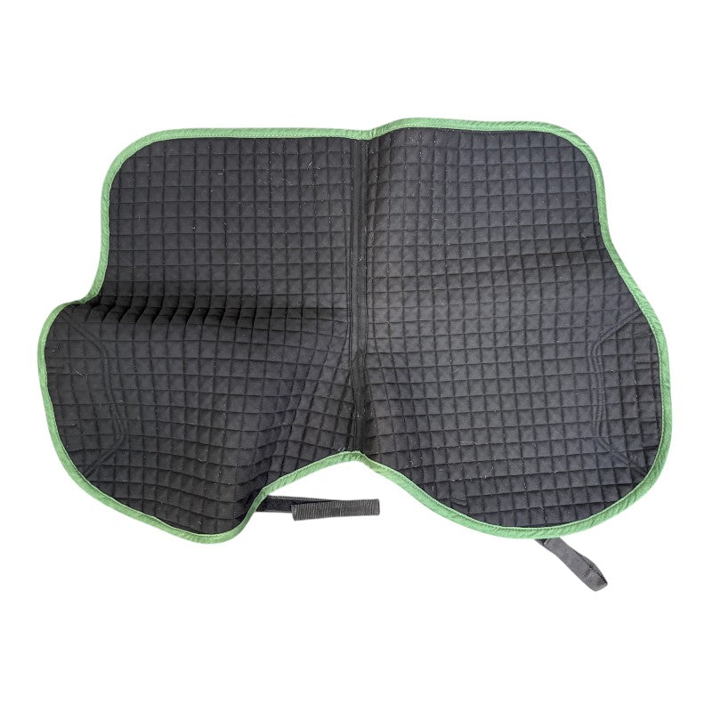 LeMieux Suede GP Pad in Hunter Green - Large