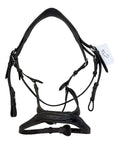 Exion Jumping Bridle w/ Combined Flash in Black