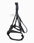 Exion Jumping Bridle w/ Combined Flash in Black