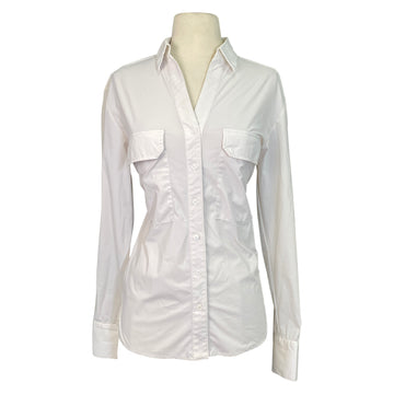 Front Solid Citizen 'Jessica' Button Down in Bone