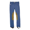 Tailored Sportsman 'Trophy Hunter' Jods in Blue Who/Tan - Children's 14R