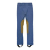 Tailored Sportsman 'Trophy Hunter' Jods in Blue Who/Tan - Children's 14R