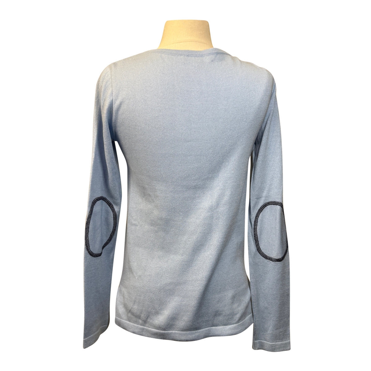 Winston 'New York' Crew Neck Sweater in Light Blue