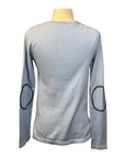 Winston 'New York' Crew Neck Sweater in Light Blue