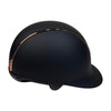 Samshield Shadowmatt Helmet in Black/Rose Gold