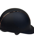 Samshield Shadowmatt Helmet in Black/Rose Gold