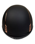 Samshield Shadowmatt Helmet in Black/Rose Gold
