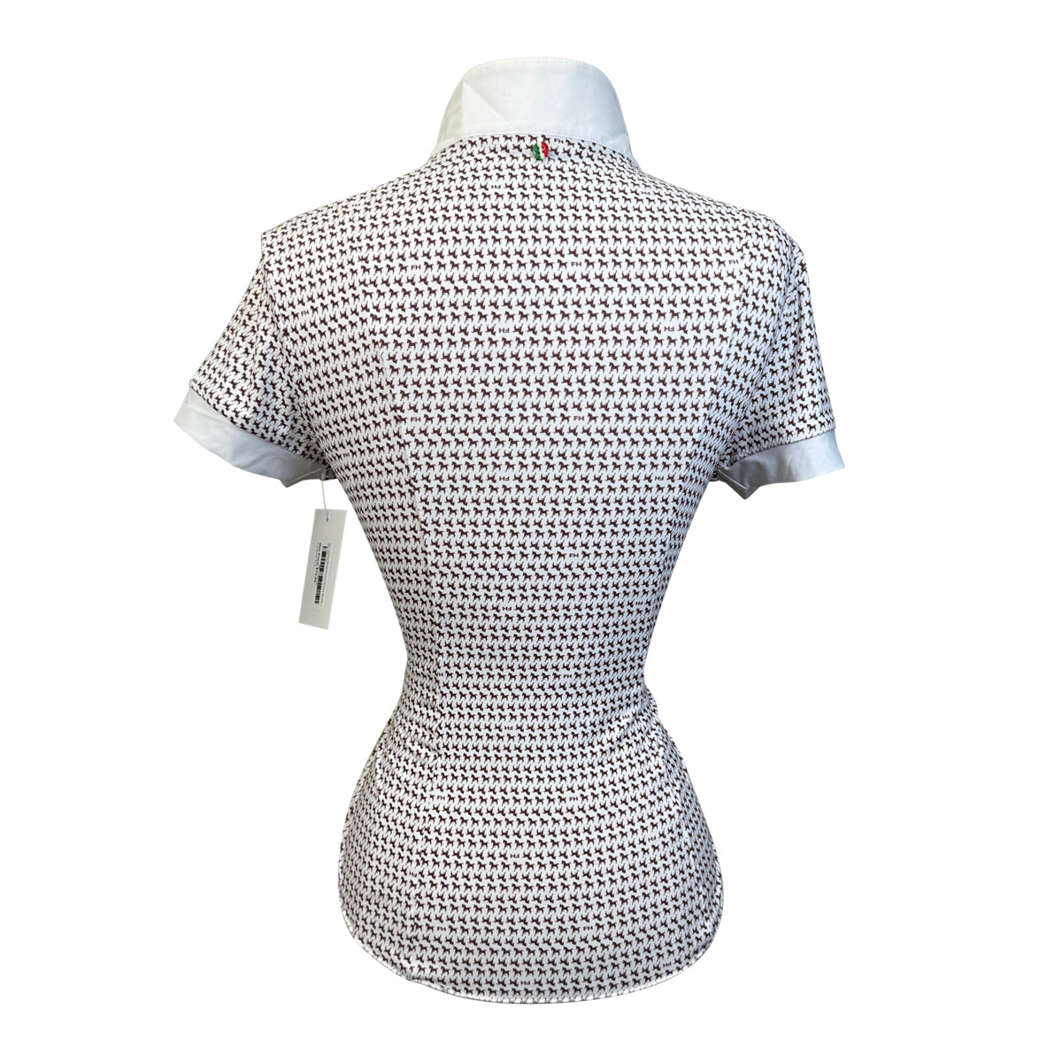 For Horses Show Shirt in Brown Horses