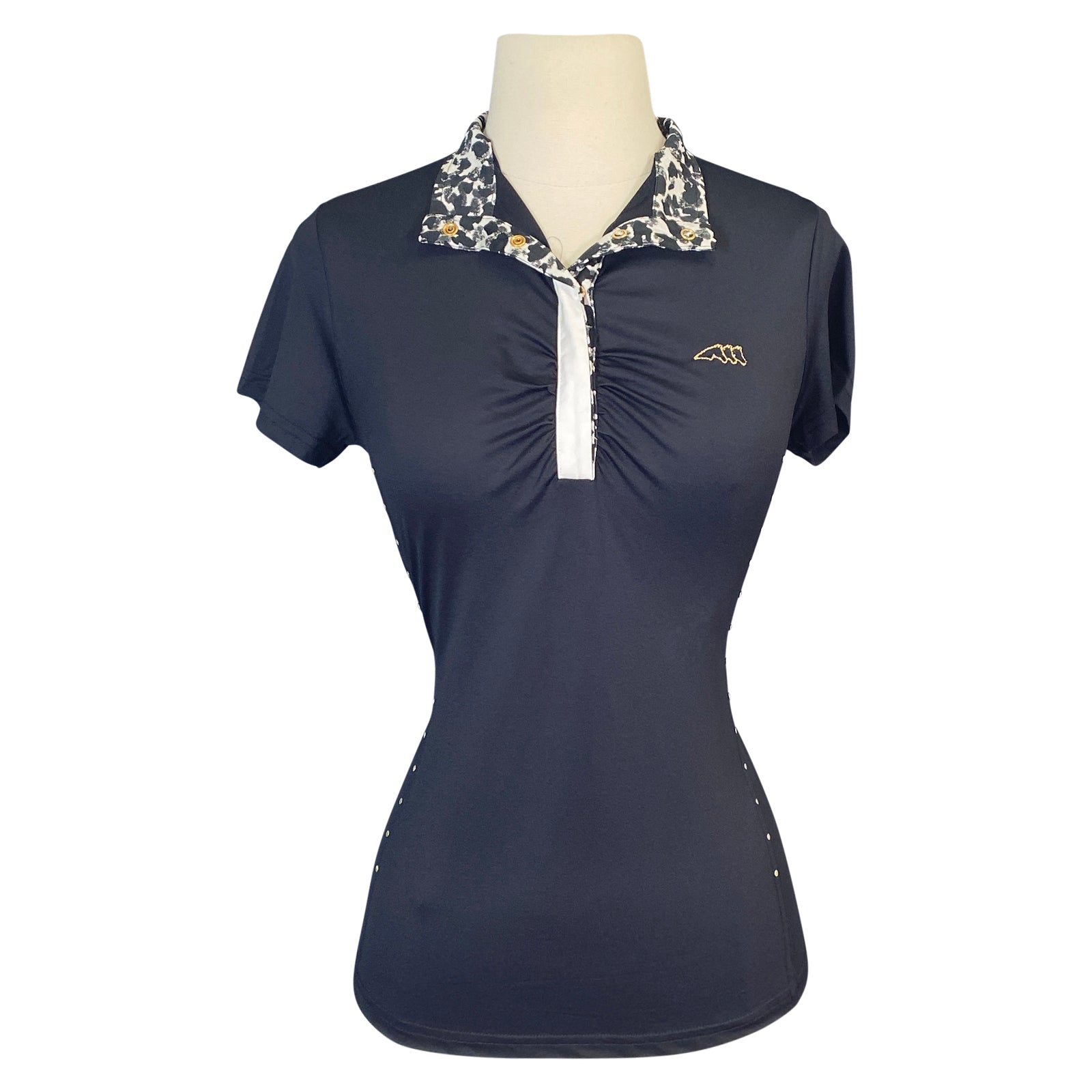Equiline &#39;Angie&#39; Show Polo in Black
