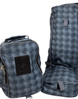 Equinavia 'Darby' Boot & Helmet Bag in Grey Horseshoes