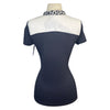Equiline 'Angie' Show Polo in Black