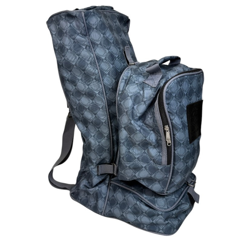Equinavia 'Darby' Boot &amp; Helmet Bag in Grey Horseshoes