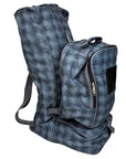 Equinavia 'Darby' Boot & Helmet Bag in Grey Horseshoes