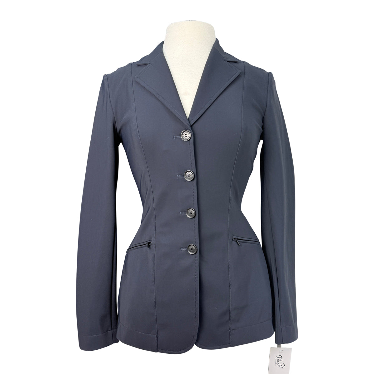 RJ Classics 'Victory' Orange Label Show Coat in Navy - Women's 8L