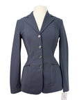 RJ Classics 'Victory' Orange Label Show Coat in Navy - Women's 8L