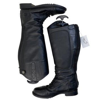 Tuffrider Plus Rider Field Boot in Black
