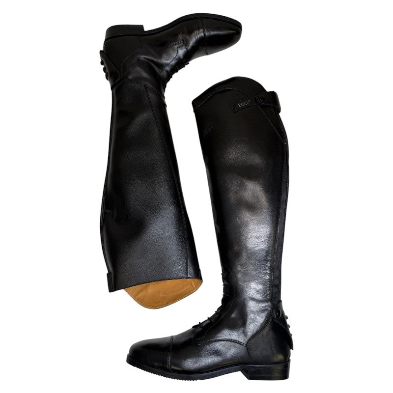 EGO 7 Field Boots in Black 