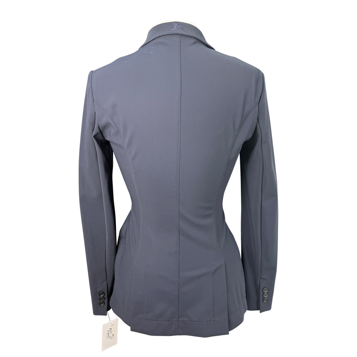 RJ Classics 'Victory' Orange Label Show Coat in Navy - Women's 8L