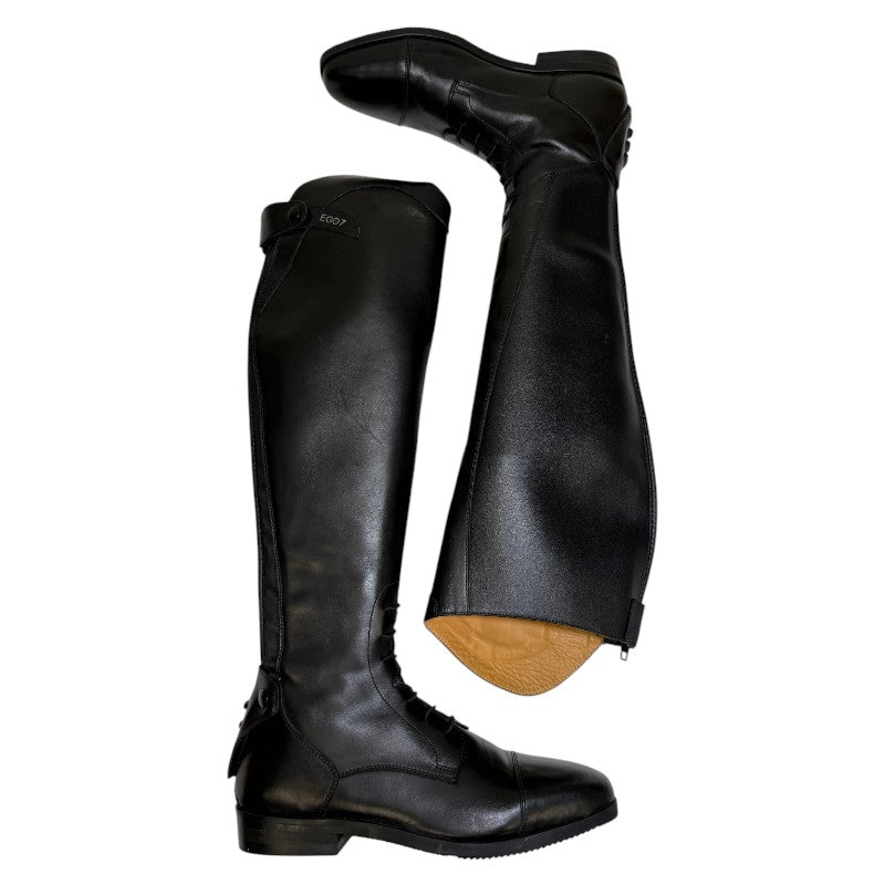 EGO 7 Field Boots in Black 