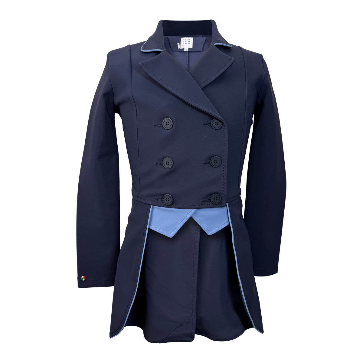 For Horses 'Lula' Shadbelly in Navy/Blue