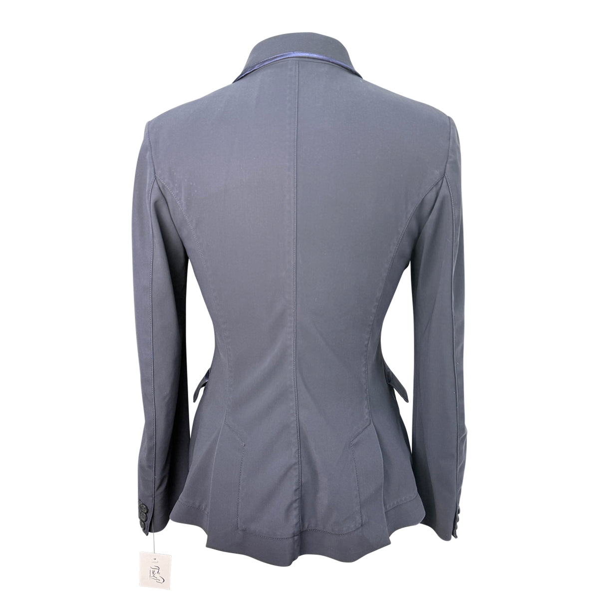 Grand Prix 'Saltare' Show Coat in Navy