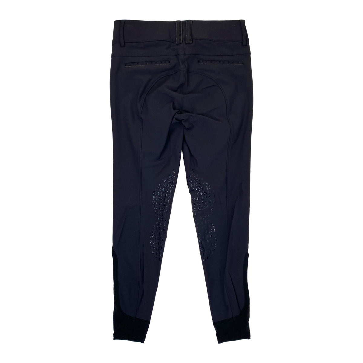 Equinavia 'Victoria' Silicone Full Seat Breeches in Black