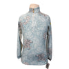 Kastel Long Sleeve Sunshirt in Blue Carnations