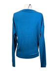 TKEQ Essential 'Ride' Crewneck Sweater in Aquamarine