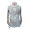 Kastel Long Sleeve Sunshirt in Blue Carnations