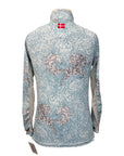Kastel Long Sleeve Sunshirt in Blue Carnations