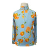 Kastel Long Sleeve Sunshirt in Orange Grove