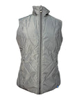 Sarm Hippique 'Azalea' Show Coat w/Satin Trim in Navy - Women's IT 46 (US 10)