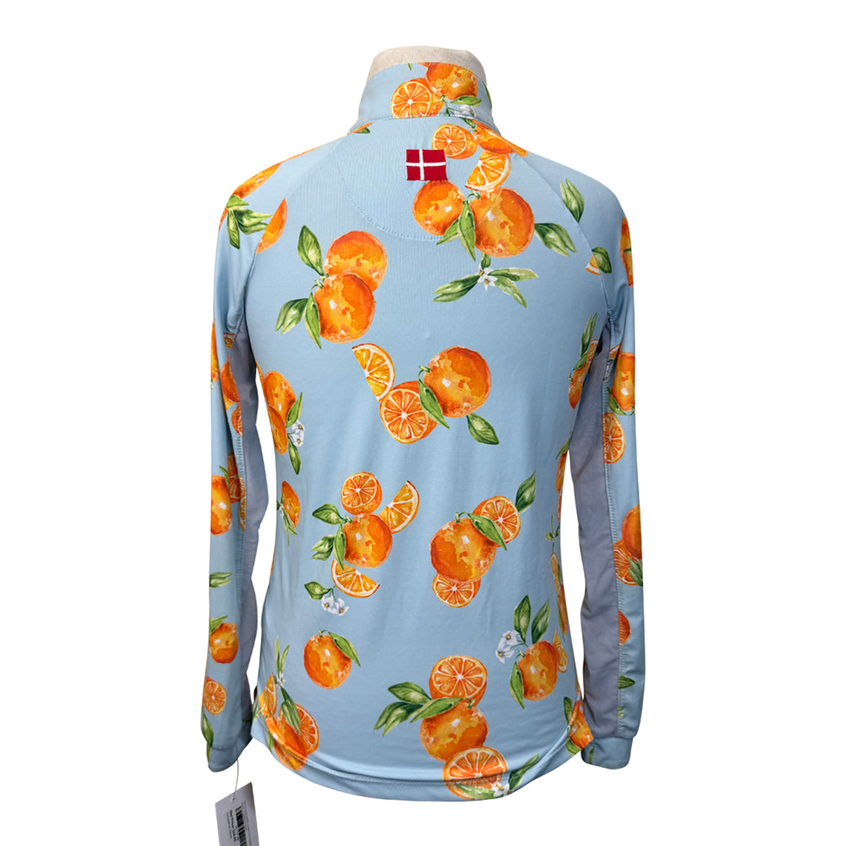 Kastel Long Sleeve Sunshirt in Orange Grove