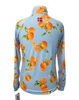 Kastel Long Sleeve Sunshirt in Orange Grove