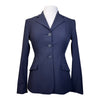 R.J. Classics Xtreme Washable Show Coat in Navy Pinstripe