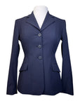 R.J. Classics Xtreme Washable Show Coat in Navy Pinstripe