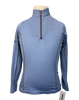 Romfh Chill Factor Long Sleeve Sunshirt in Powder Blue