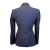 R.J. Classics Xtreme Washable Show Coat in Navy Pinstripe