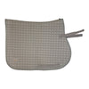 Eskadron 'Platinum Edition' Cotton Saddle Pad in Stone Grey - Pony