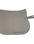 Eskadron 'Platinum Edition' Cotton Saddle Pad in Stone Grey - Pony