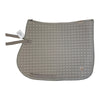 Eskadron 'Platinum Edition' Cotton Saddle Pad in Stone Grey - Pony