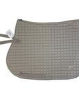 Eskadron 'Platinum Edition' Cotton Saddle Pad in Stone Grey - Pony
