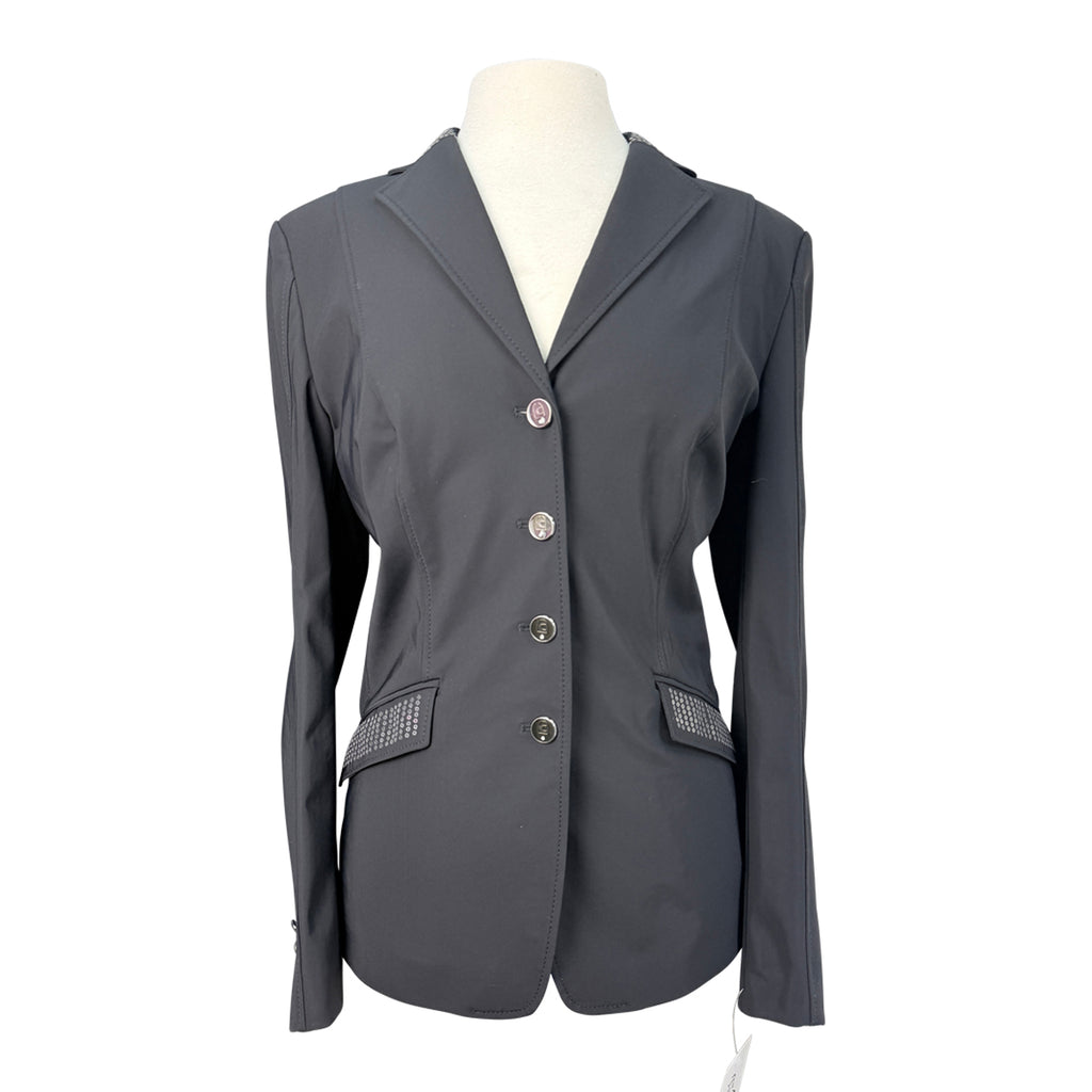 Cavallo Sequin Show Jacket in Black