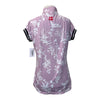Kastel Denmark Cap Sleeve Shirt in Washed Lavender Floral