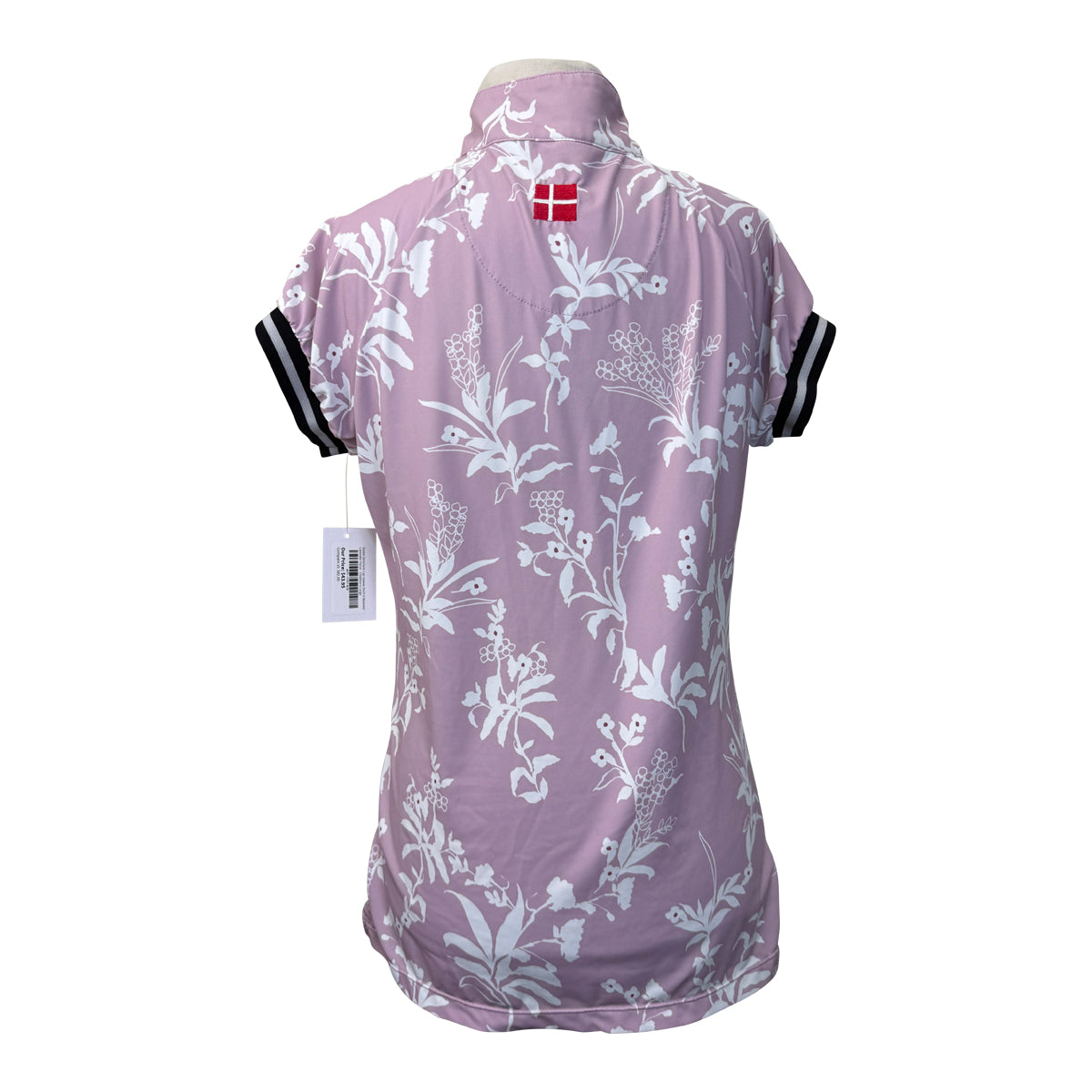 Kastel Denmark Cap Sleeve Shirt in Washed Lavender Floral